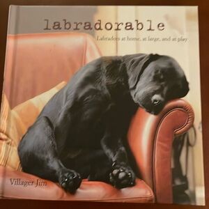 Labradorable small hardcover book 📕 Labrador pics